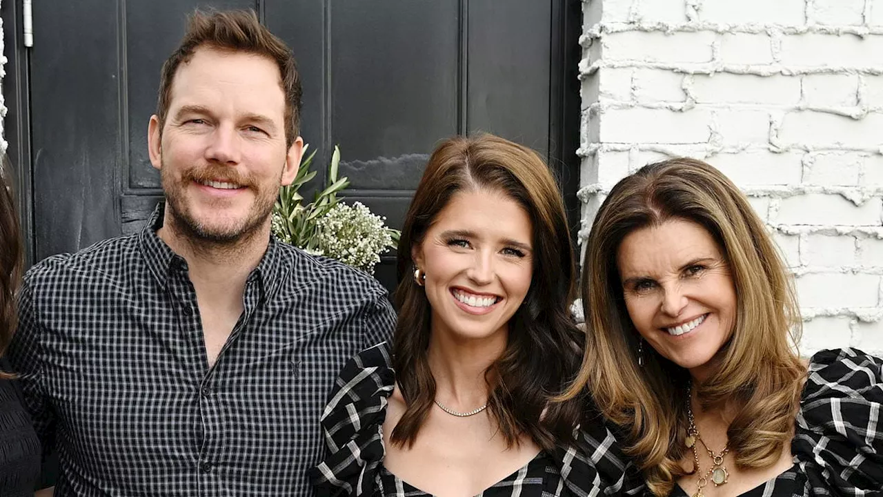 Chris Pratt reveals what he learned from mother-in-law Maria Shriver about raising children in...