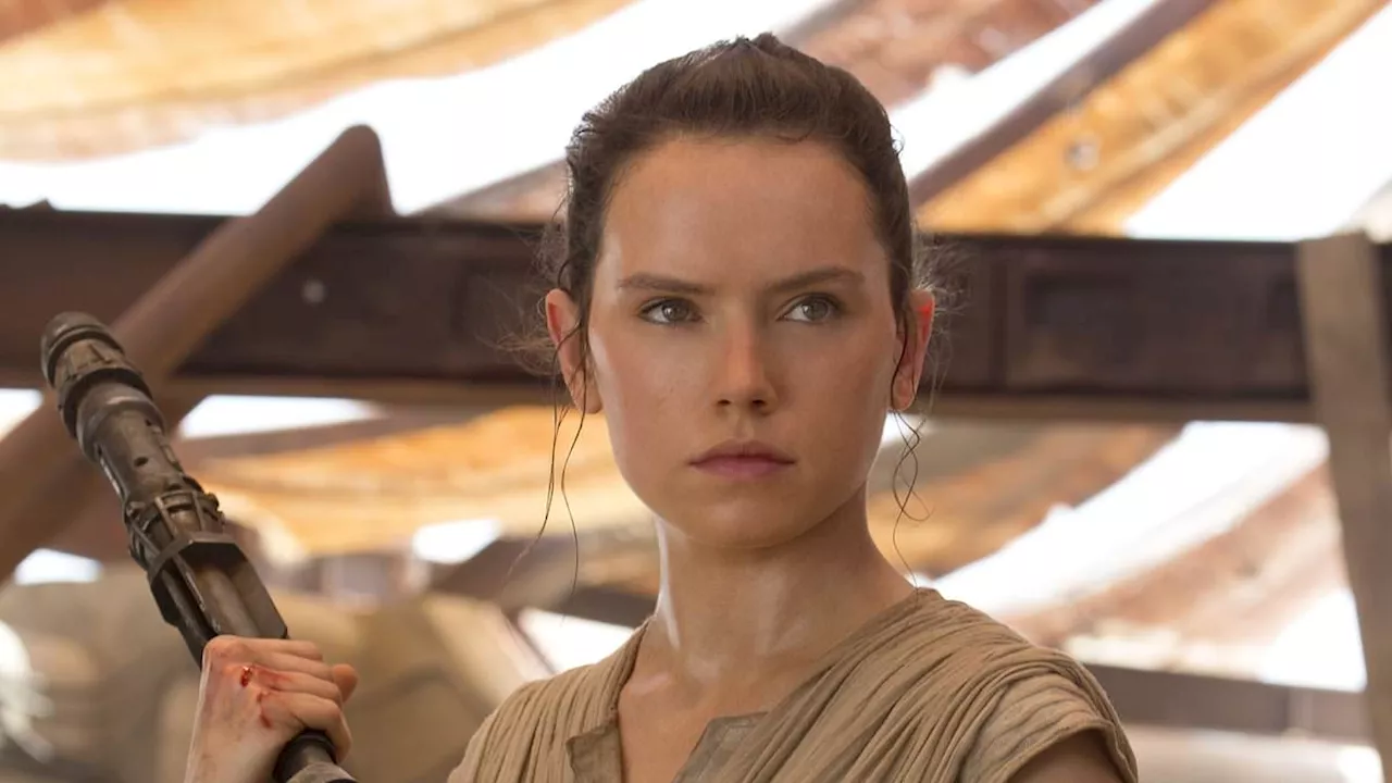 Daisy Ridley reveals she developed a 'leaky gut' due to the 'stress' of her sudden Star Wars fame