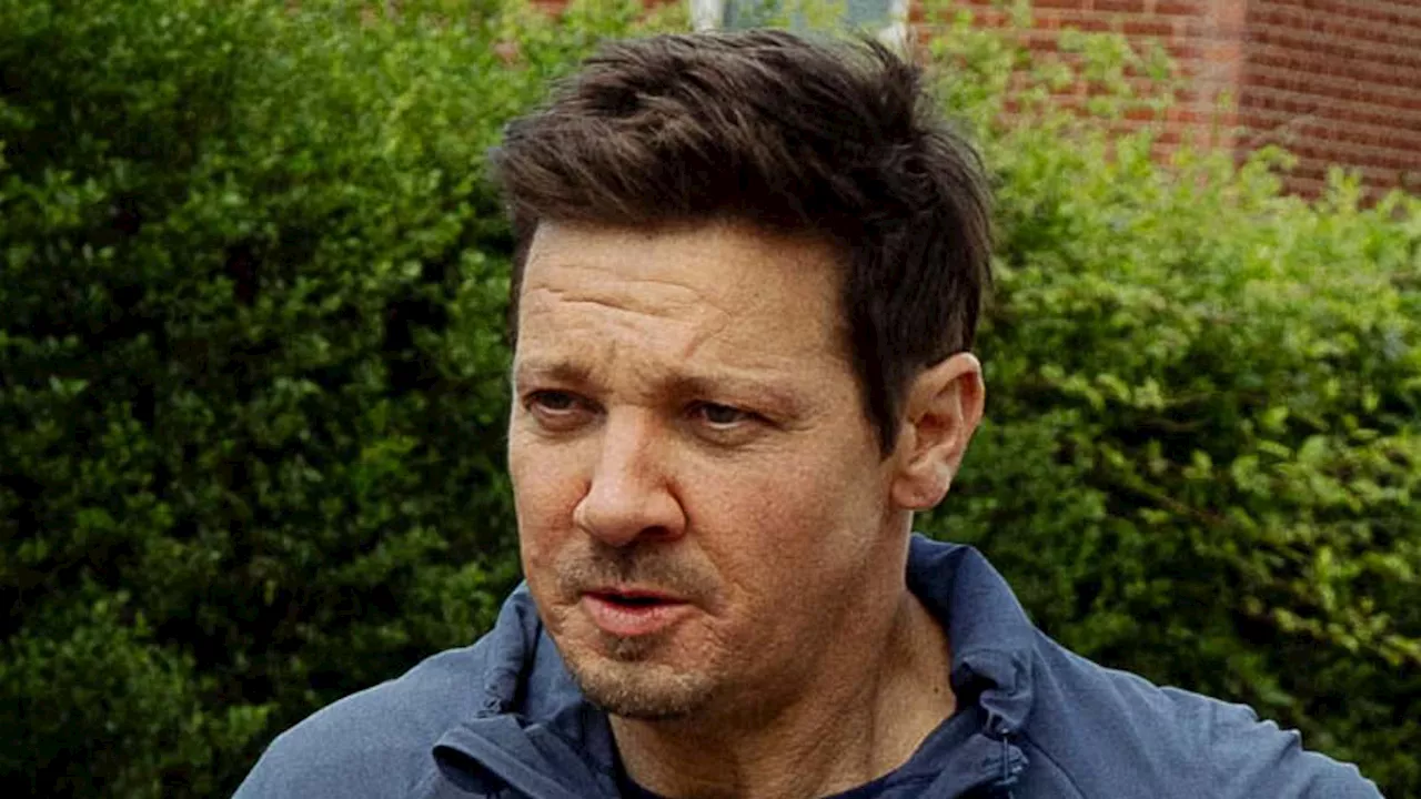 Jeremy Renner enjoys a run in new Brooks Running campaign... as actor admits he has 'accepted' he...