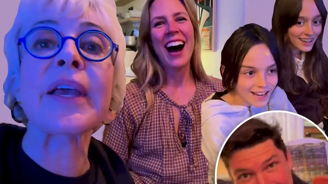 Young Sheldon star Annie Potts hosts finale viewing party with cast