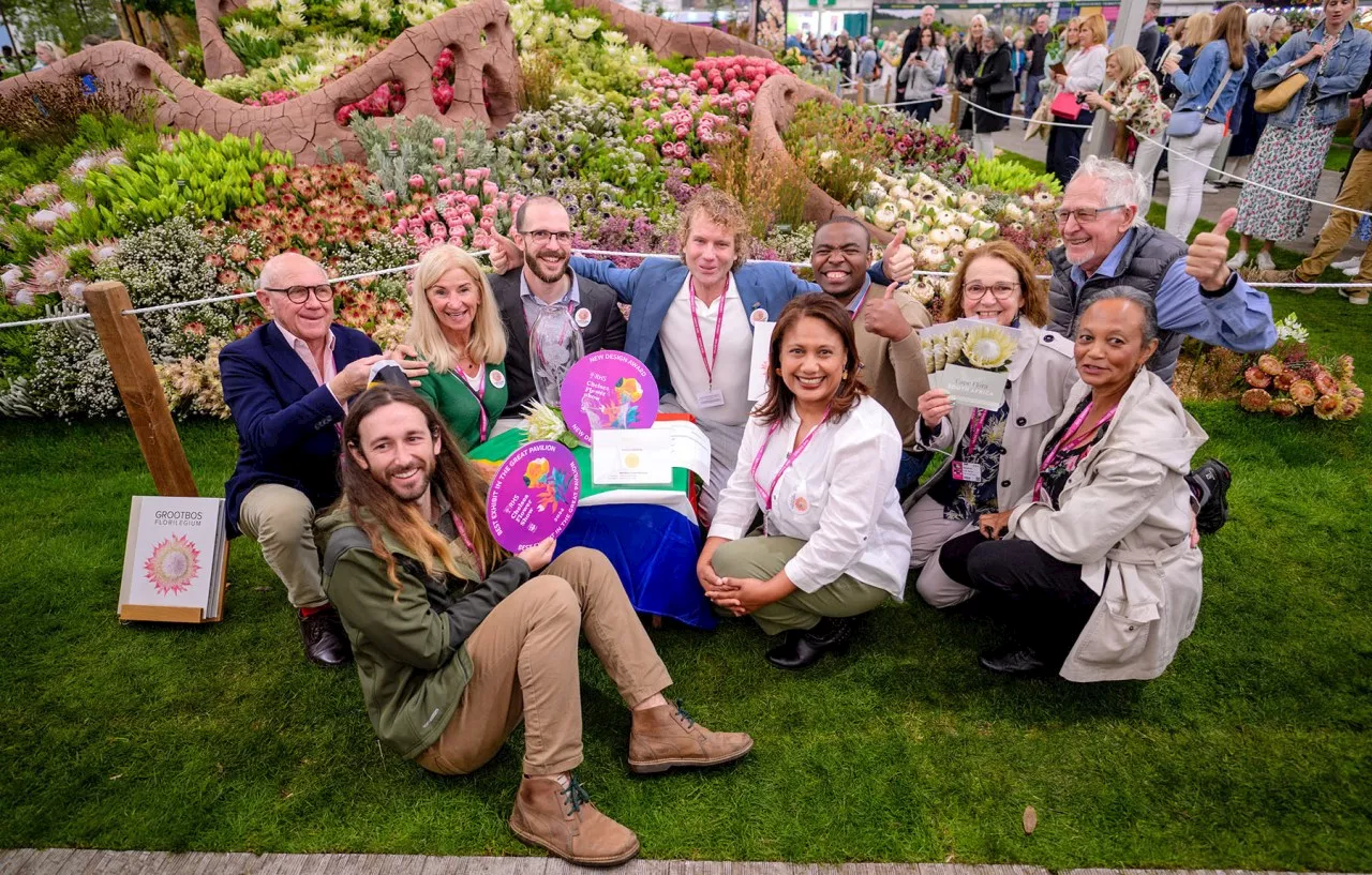 South Africa’s long and hard road to the Chelsea Flower Show