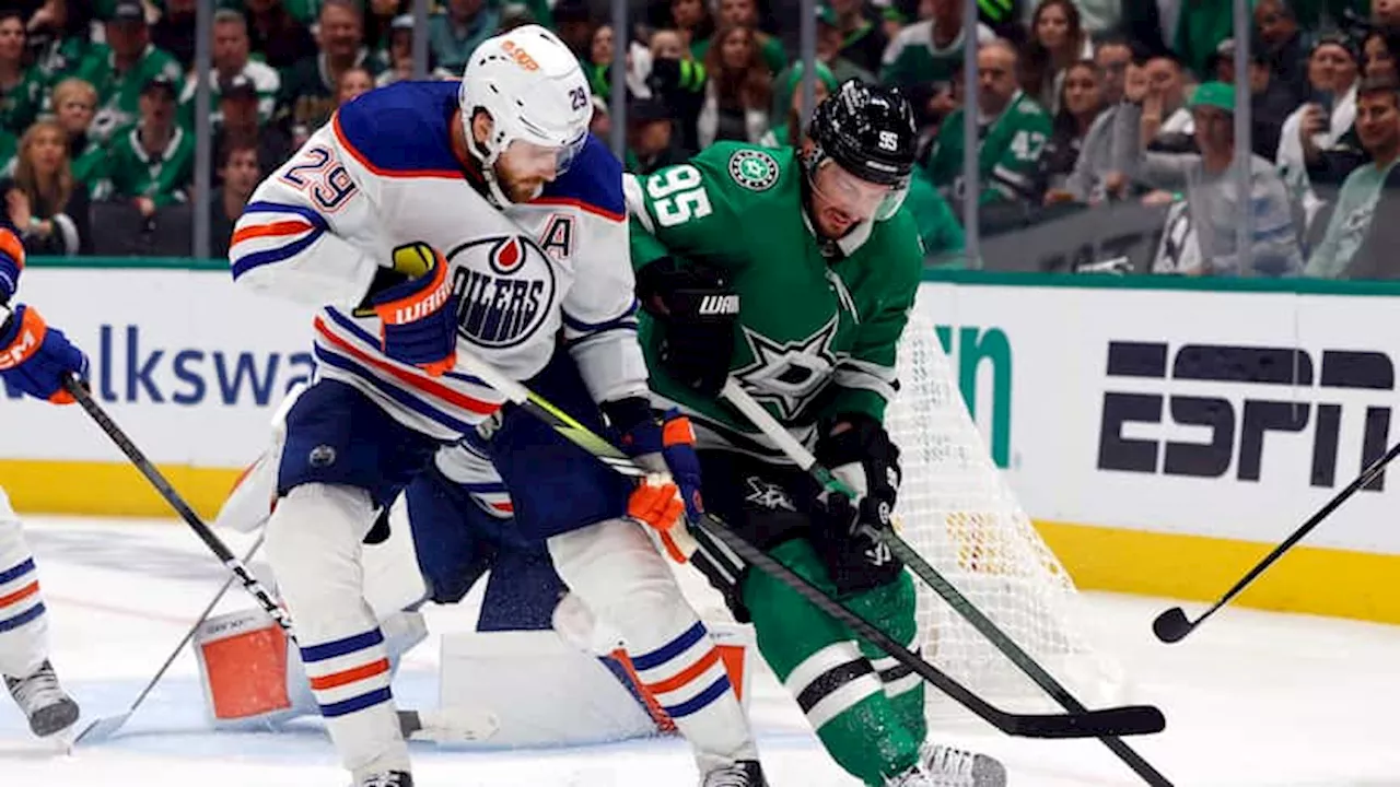 Five thoughts from Stars-Oilers Game 1: Dallas falls in double OT