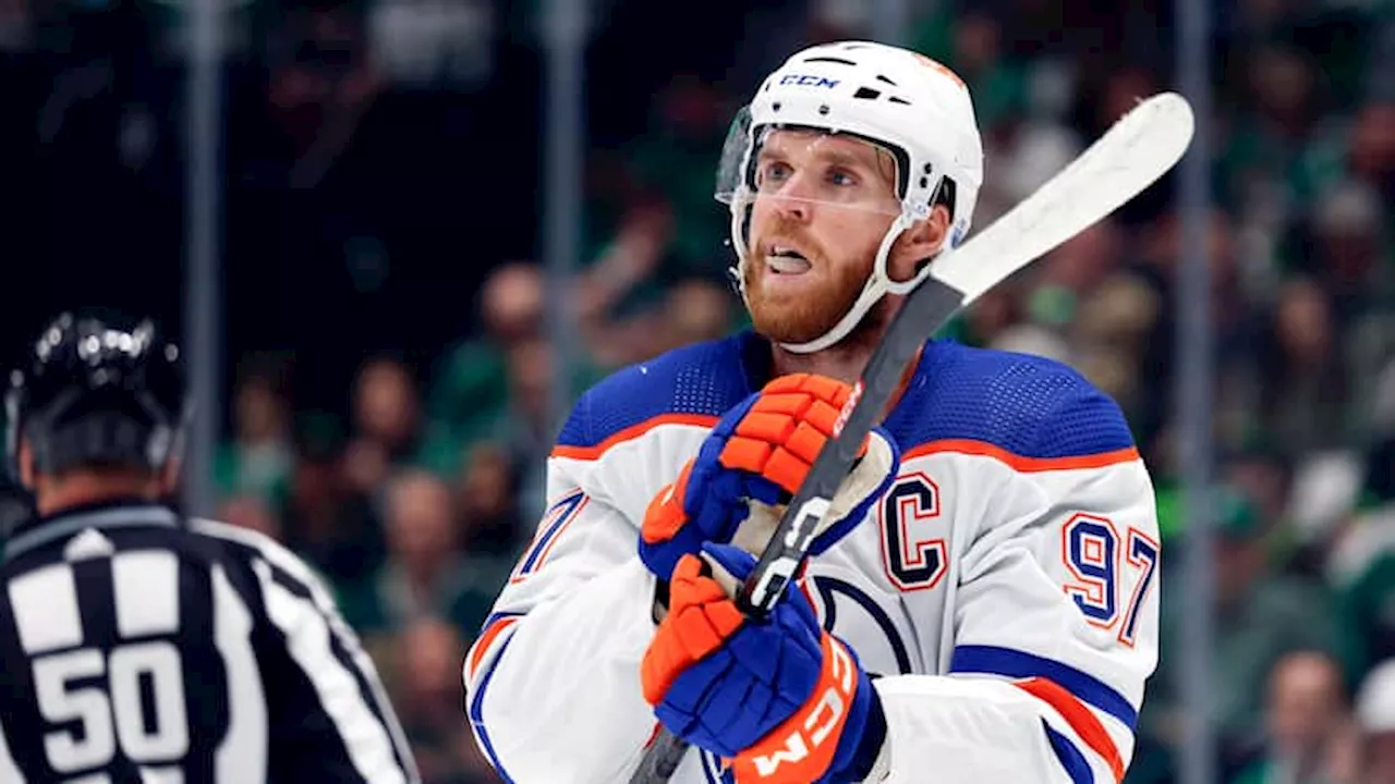 How Stars left Oilers' Connor McDavid open for Game 1 OT winner