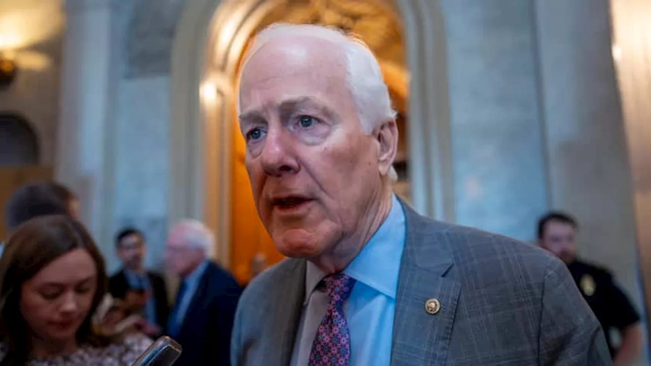 John Cornyn says he will seek reelection to U.S. Senate in 2026