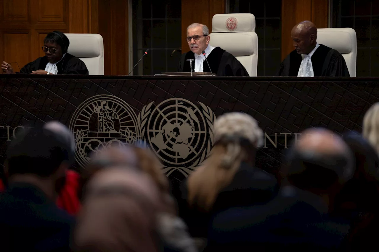 ICJ orders Israel to halt Rafah offensive in Gaza