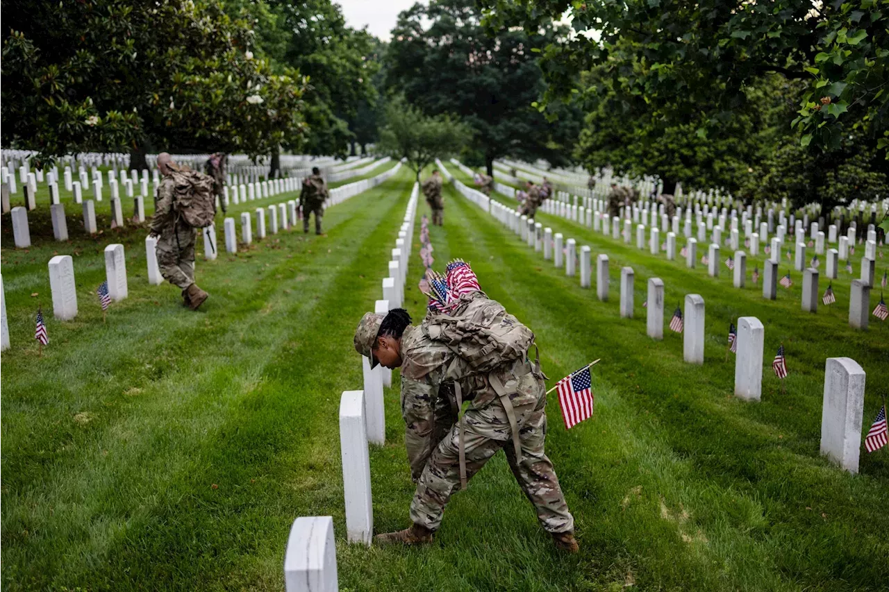 Memorial Day flags, and the upside-down Left | United States | Head Topics