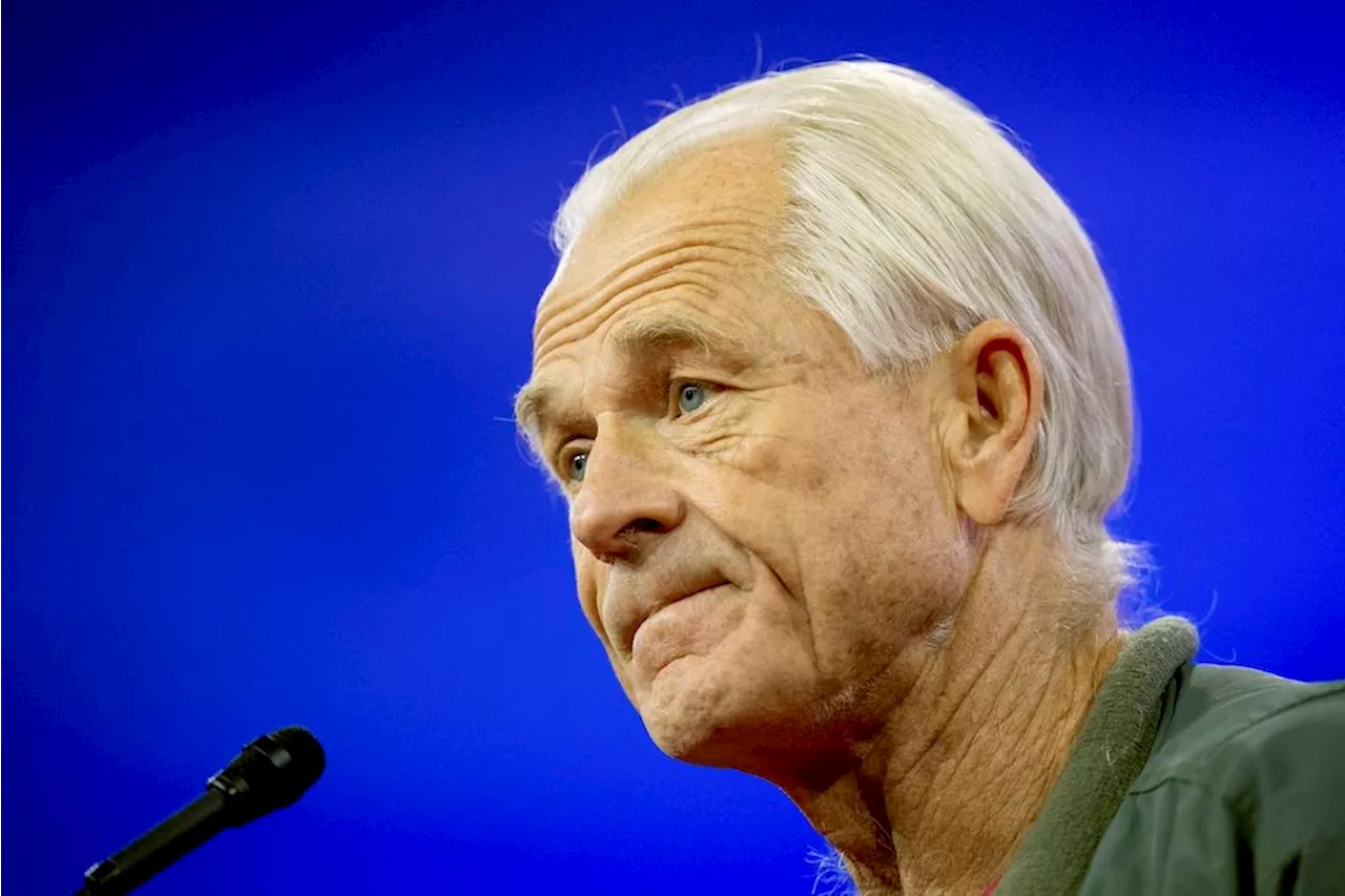 Peter Navarro has ‘no regrets’ making history as first White House official jailed for contempt