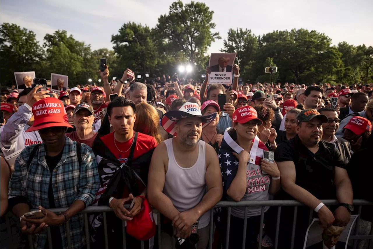 Trump’s ‘unifying’ Bronx rally further proof of his lead over Biden: Sarah Bedford