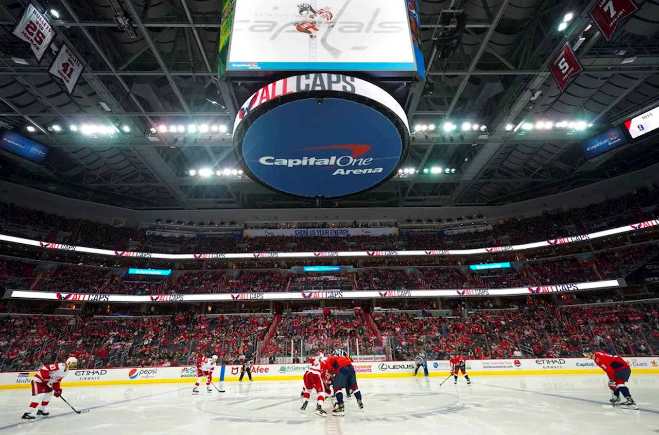 Washington Capitals’ and Wizards’ Capital One Arena rated one of most dangerous NBA venues