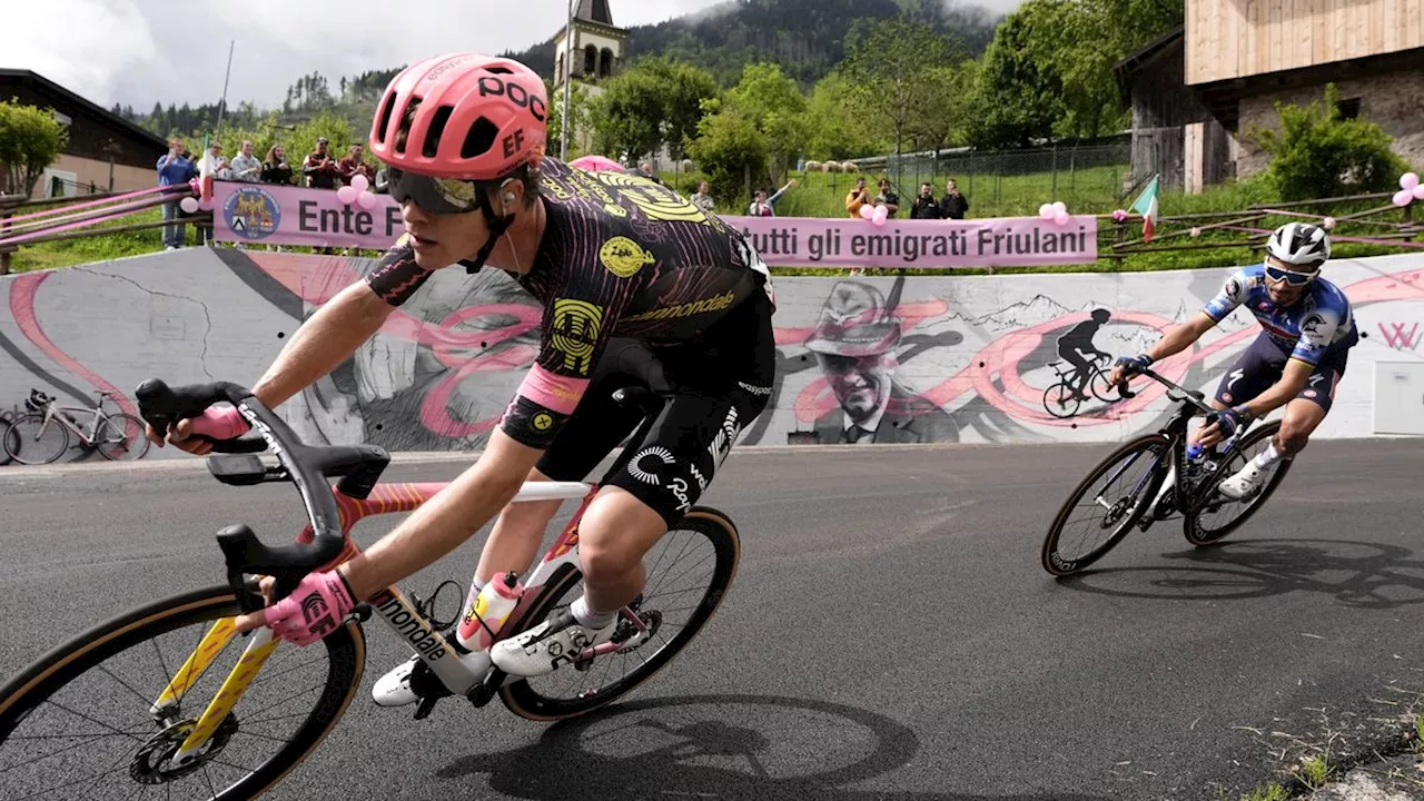 Italien-Rundfahrt: Jan-Ullrich-Neffe Steinhauser beim Giro weiter in Topform