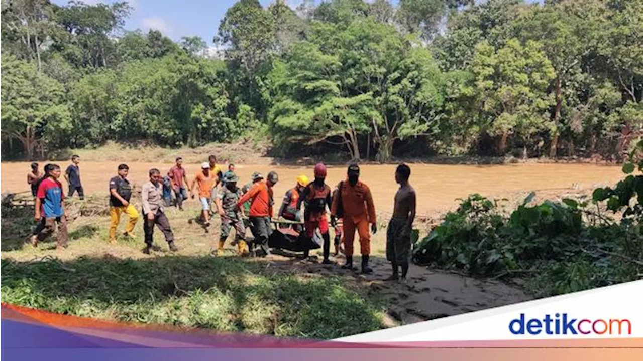 1 Korban Travel Terseret Banjir di OKU Ditemukan, Tim SAR Cari 3 Lainnya