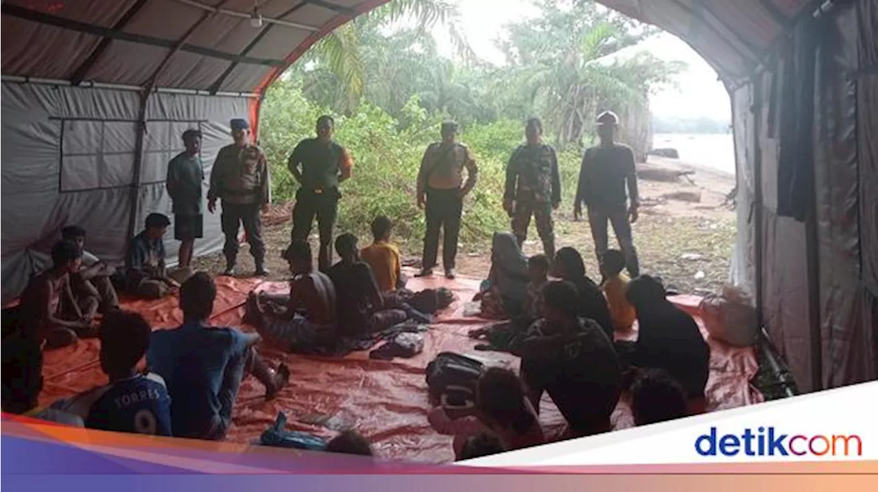 Raibnya Kapal Pengangkut 51 Pengungsi Rohingya ke Langkat