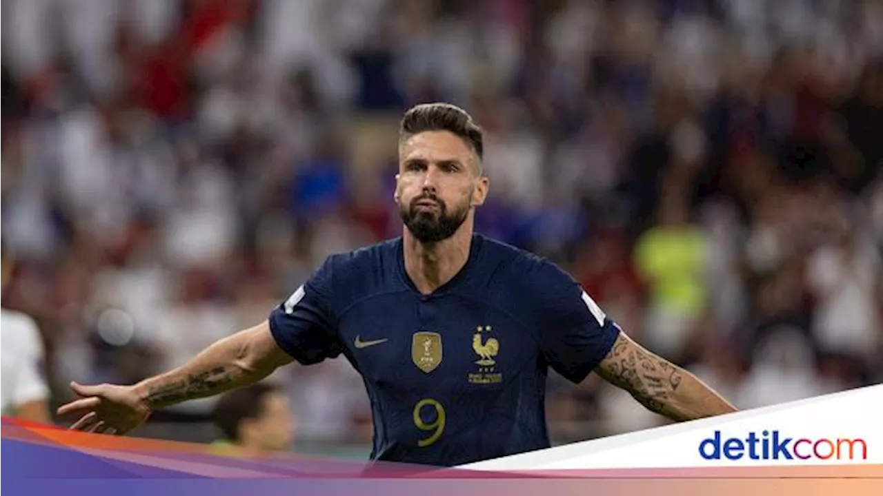 Giroud Pensiun dari Timnas Prancis Selepas Piala Eropa 2024