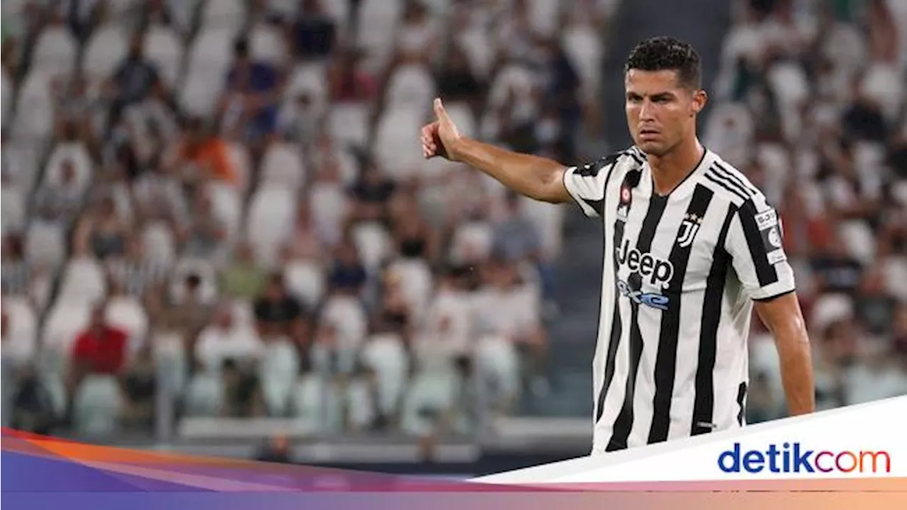 Juventus Banding Gugatan Tunggakan Gaji Cristiano Ronaldo