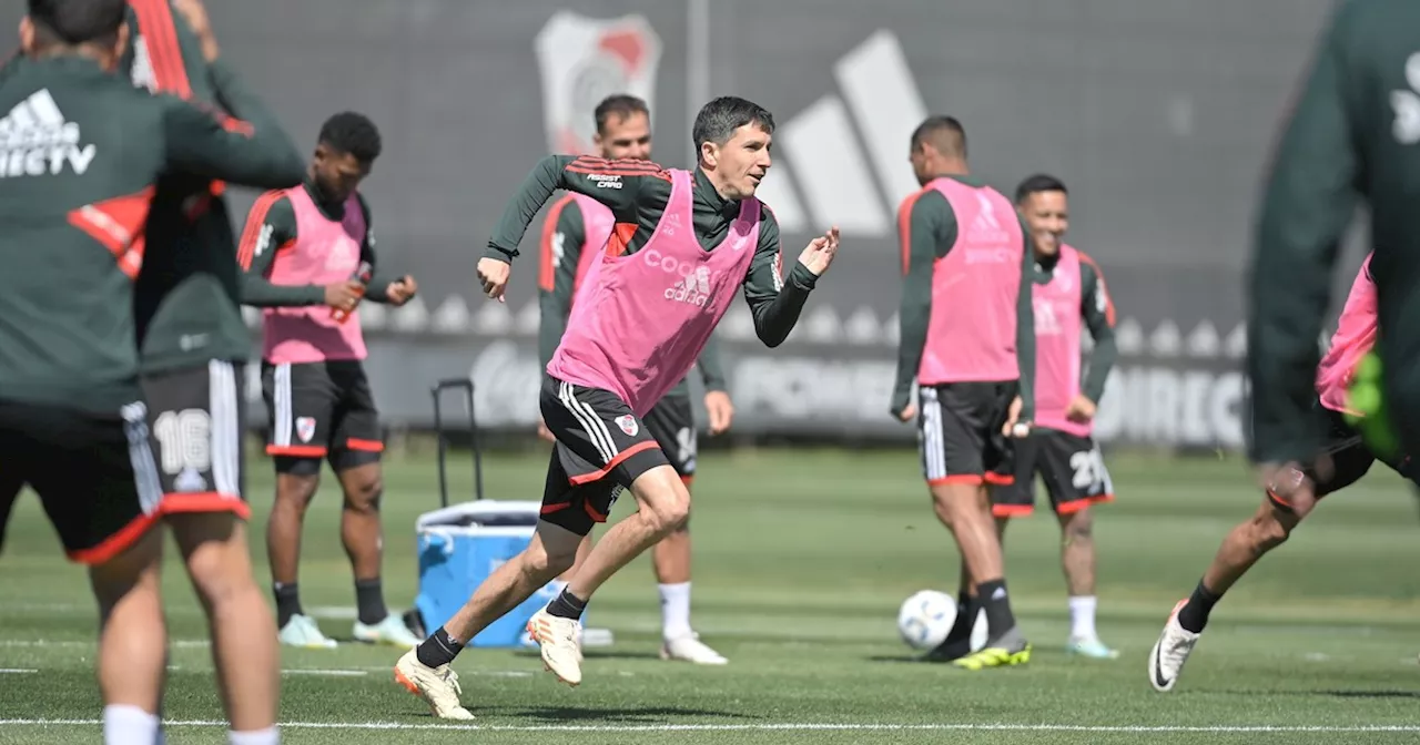 Alerta River: el jugador que se entrenó diferenciado y quedó afuera de los concentrados