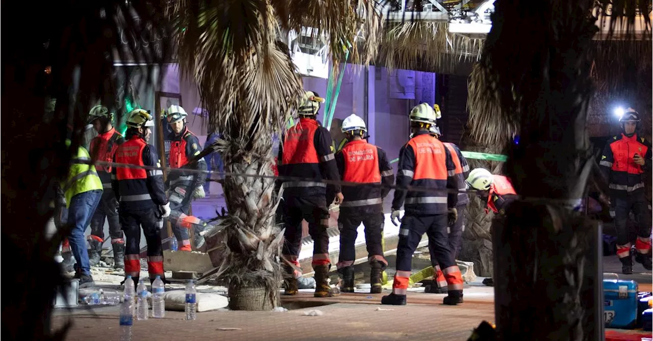 Mindestens vier Tote bei Einsturz von Beach Club auf Mallorca