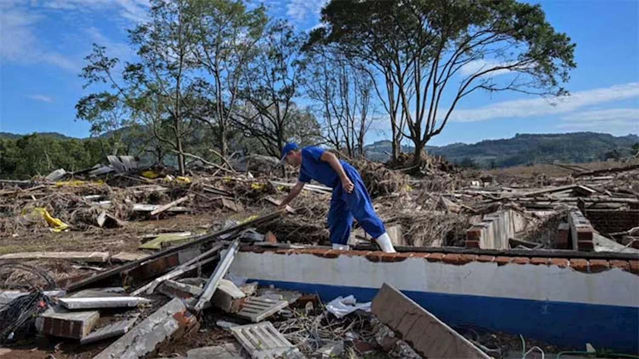 Brazil farmer who lost everything to floods recalls water's fury