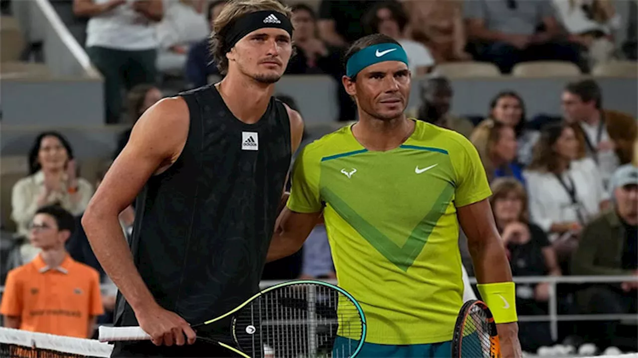 Nadal faces Zverev at farewell French Open as Swiatek, Osaka eye clash