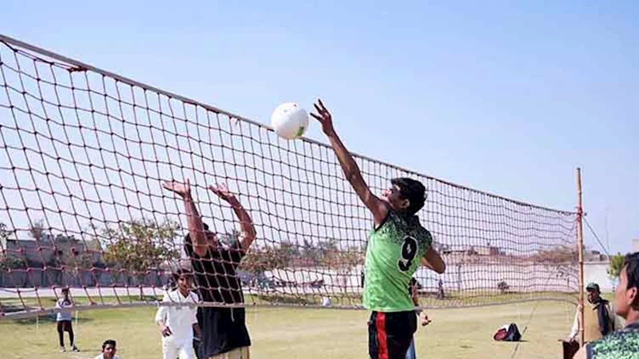 Pakistan name squad for historic Volleyball Series against Australia