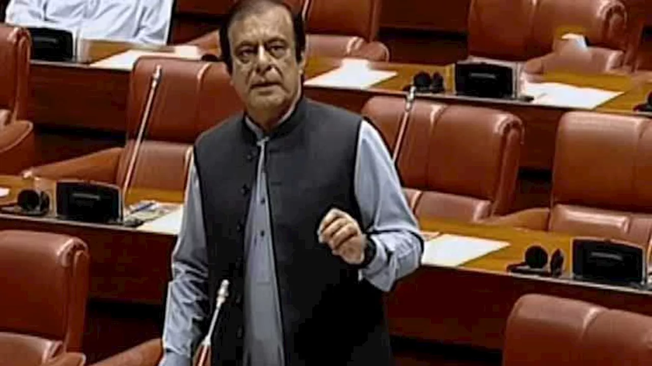 Shibli Faraz slams ruling PML-N for CDA raid on PTI central office