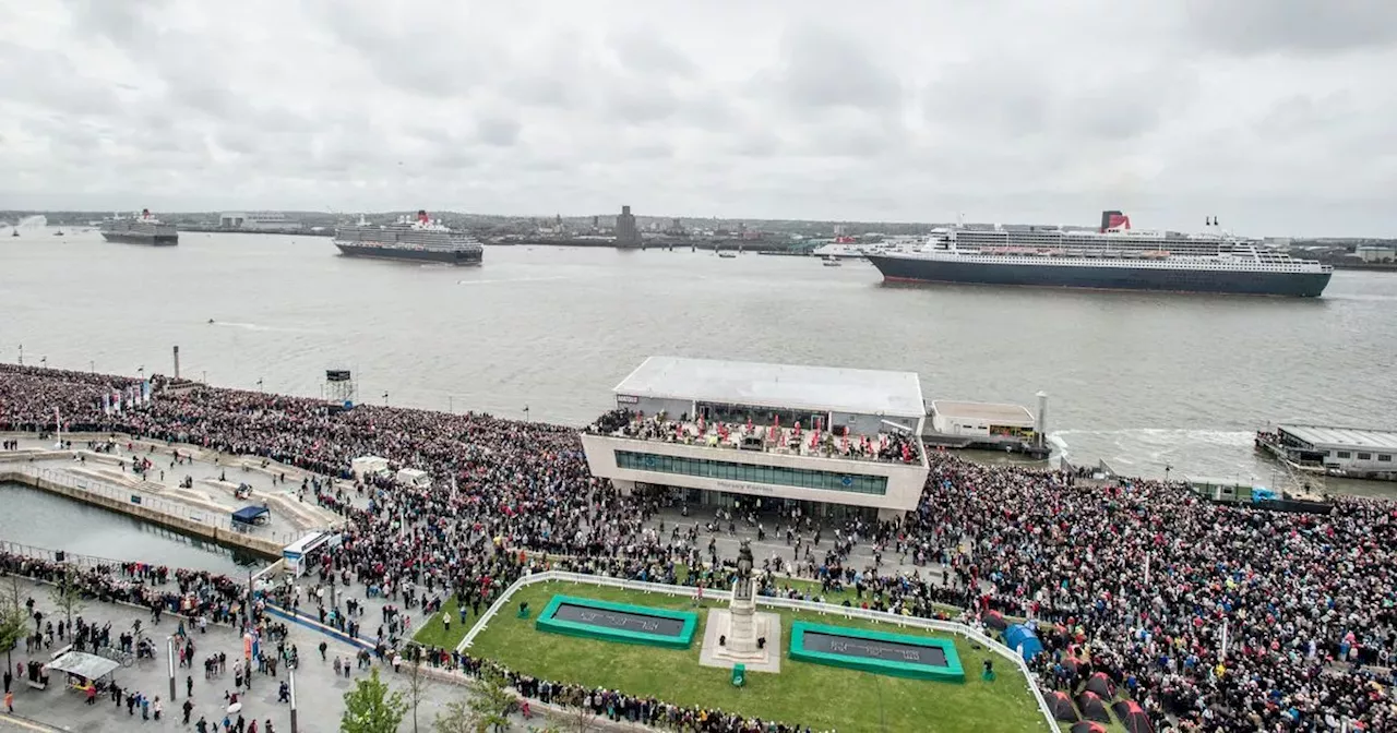 Everything we know about Cunard's Queen Anne free naming ceremony