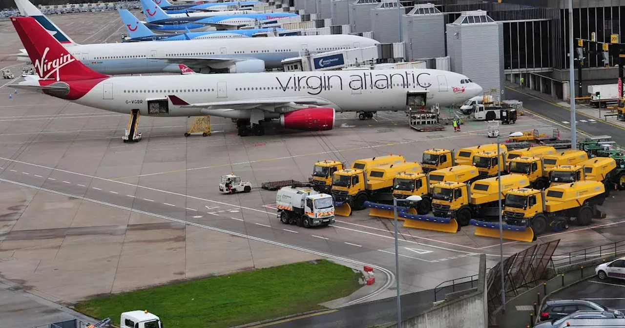 Manchester Airport check in warning ahead of busy half term