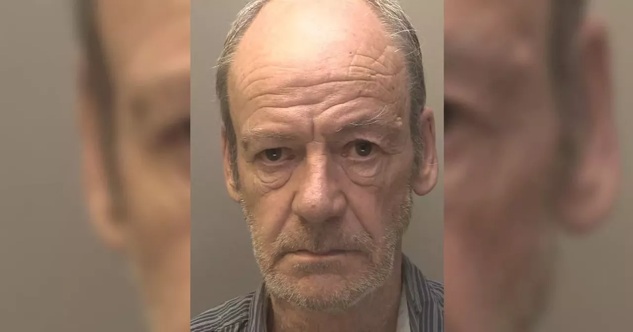 Paedophile's house trashed and sprayed with graffiti