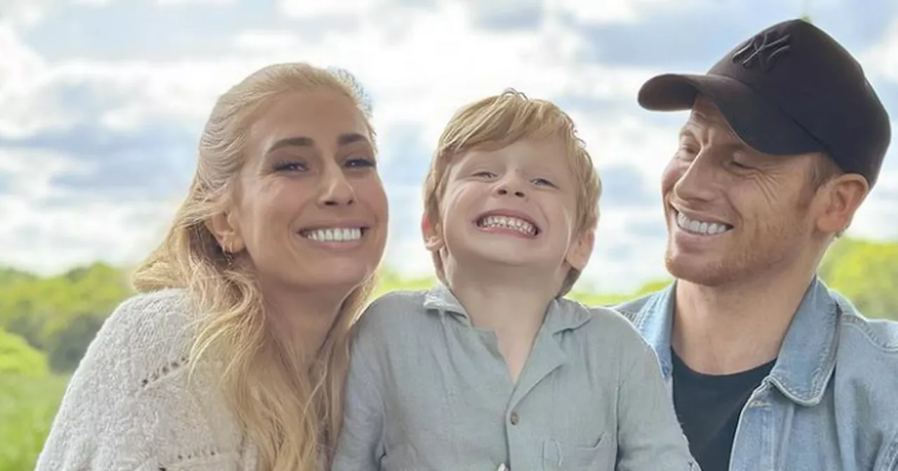 Stacey Solomon says 'how' as she issues family announcement