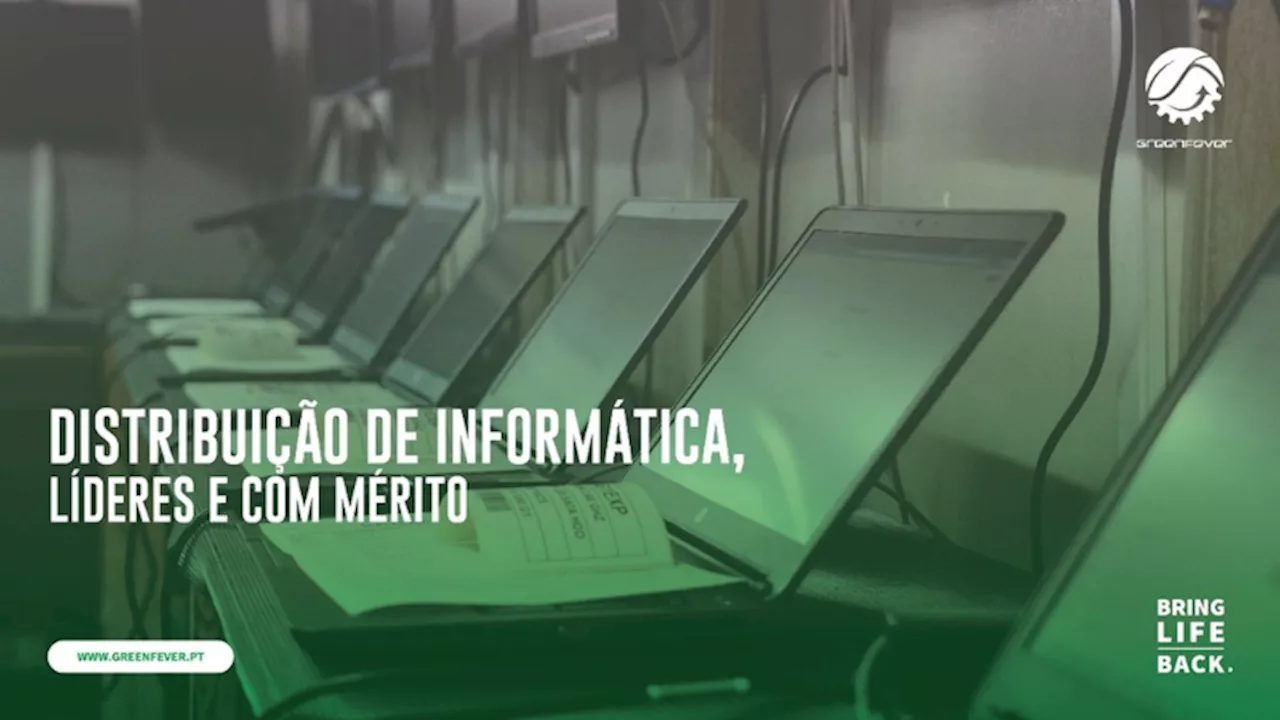 Distribuição de informática: GreenFever