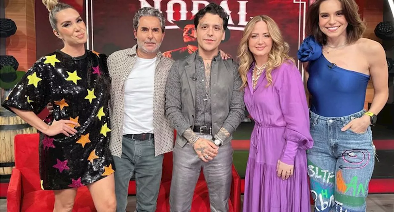 Christian Nodal habla de Cazzu tras anunciar su truene: 'es una mamá maravillosa'