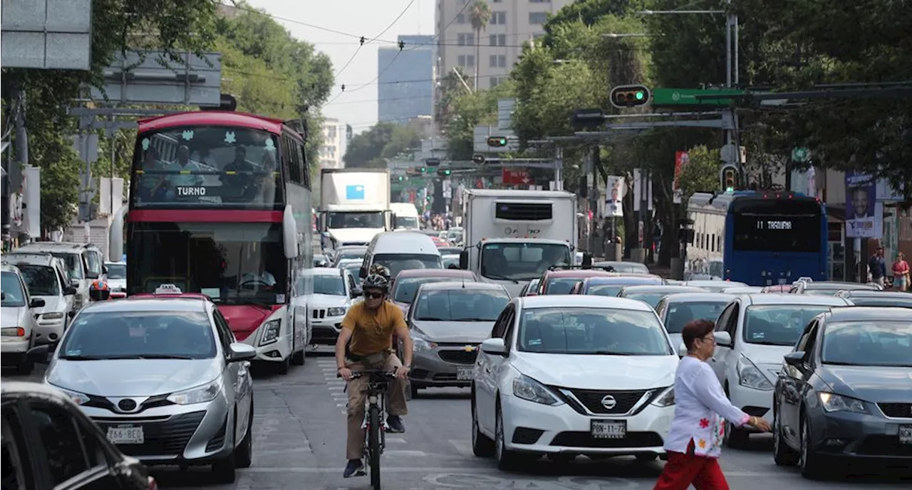 Hoy No Circula: estos autos descansan este viernes 24 de mayo por la contingencia ambiental