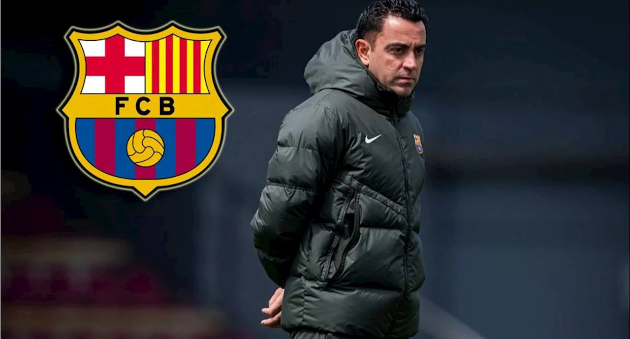 Xavi Hernández dejó de ser el técnico del Barcelona; Hansi Flick tomará su lugar