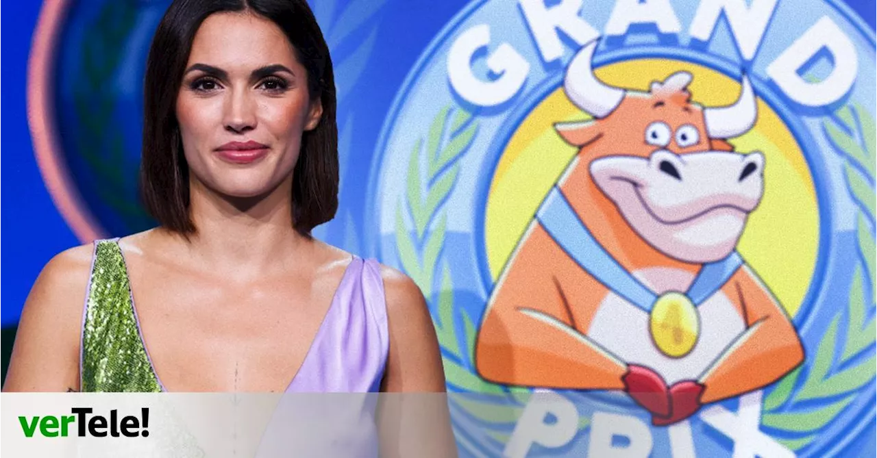 Michelle Calvó no estará en la nueva edición del 'Grand Prix', y TVE activa su plan B para el programa