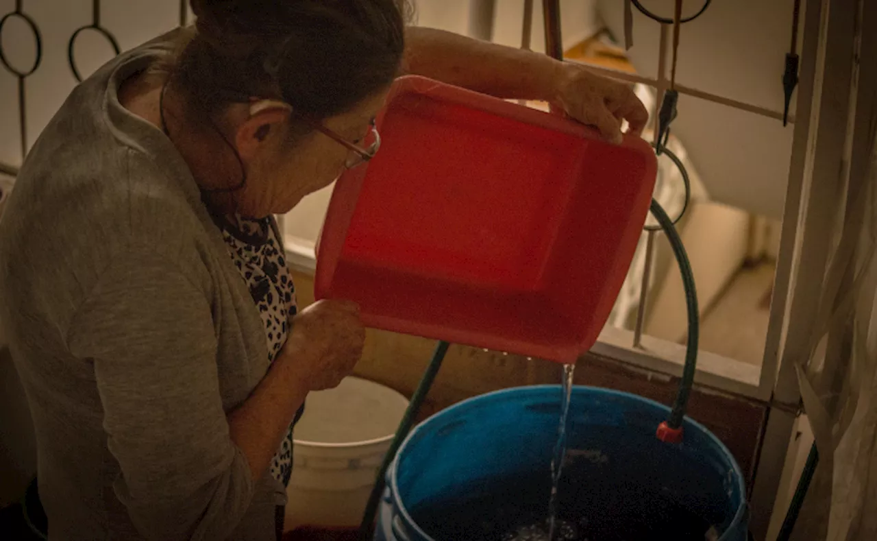 Turno de racionamiento de agua este 25 de mayo en Bogotá