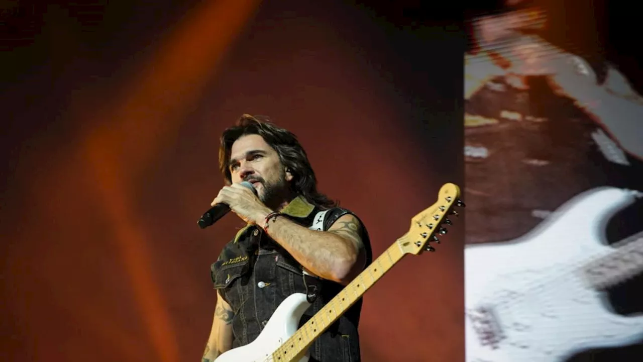 'Bogotá nunca me decepciona': Juanes, en su más reciente concierto en la capital