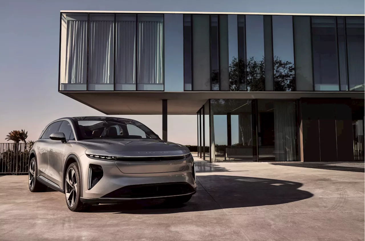 Lucid Motors cuts six percent of its workforce ahead of EV SUV launch