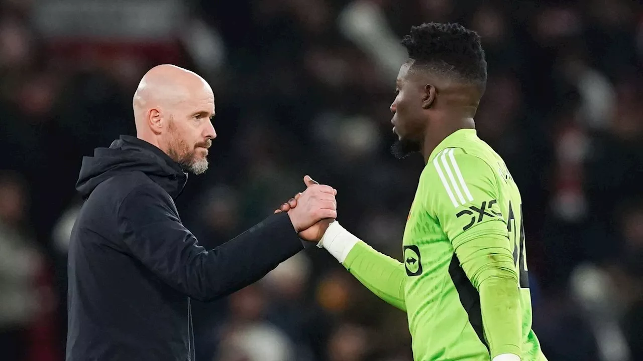 Man United's Onana on Ten Hag: 'I'm not here to back him'