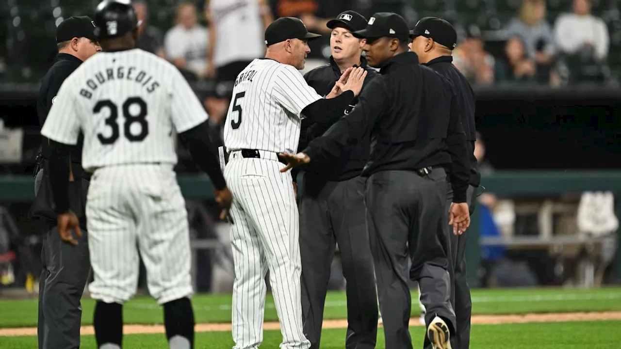 Orioles escape White Sox on game-ending interference call