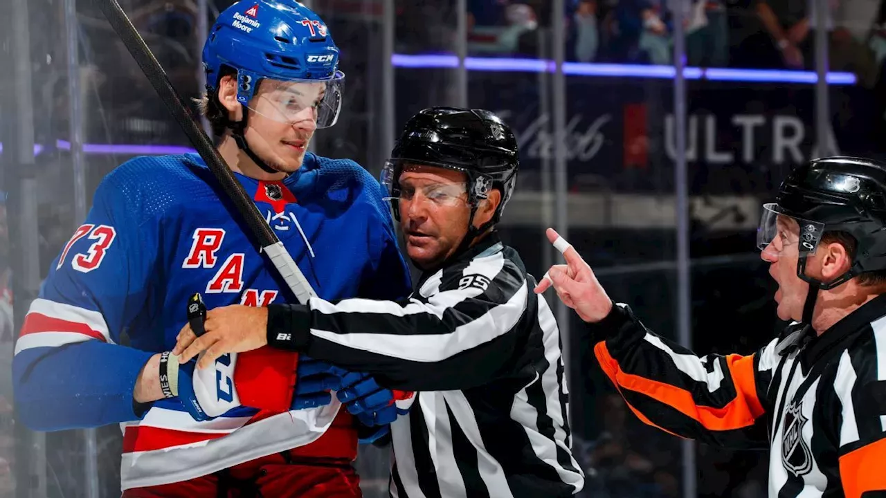 Rangers' Matt Rempe Awed By Greats Calling For Him | United States ...