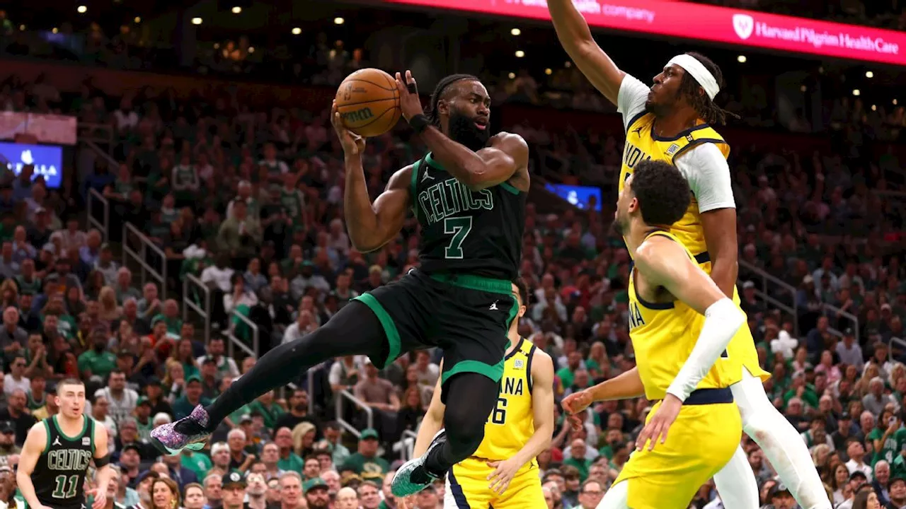 Celtics dominam Pacers e abrem 2 a 0 nas finais do Leste na NBA