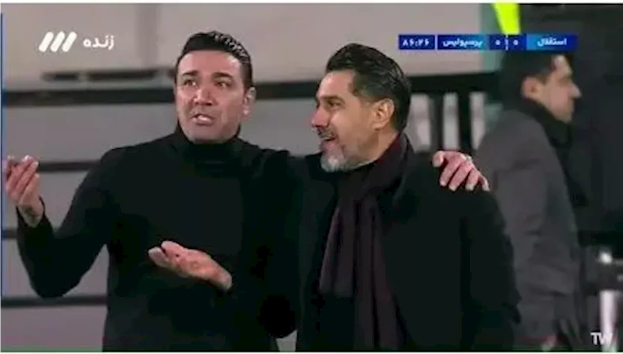 شکایت فوری باشگاه پرسپولیس از نکونام
