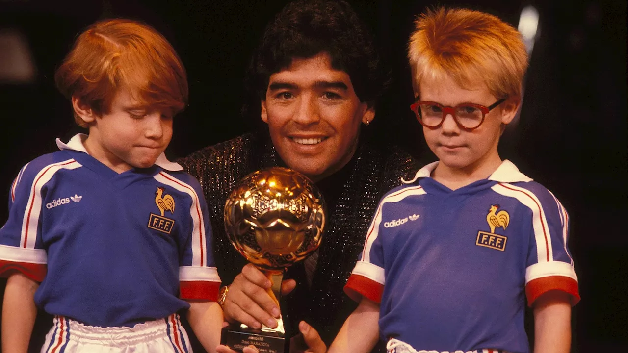 Familie von Diego Maradona will Versteigerung von Trophäe stoppen - Zoff um Goldener Ball von 1986