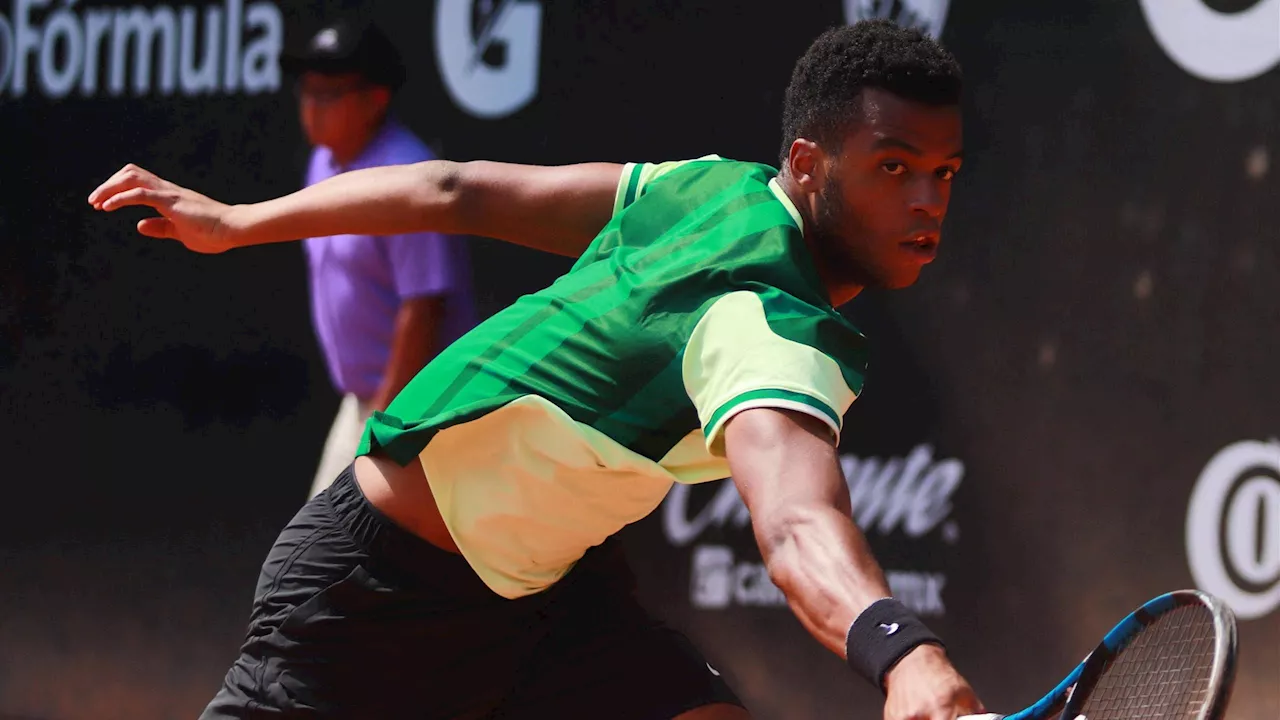 ATP Lyon : Giovanni Mpetshi Perricard s'offre Alexander Bublik (6-4, 7-5) et se qualifie pour sa 1re finale