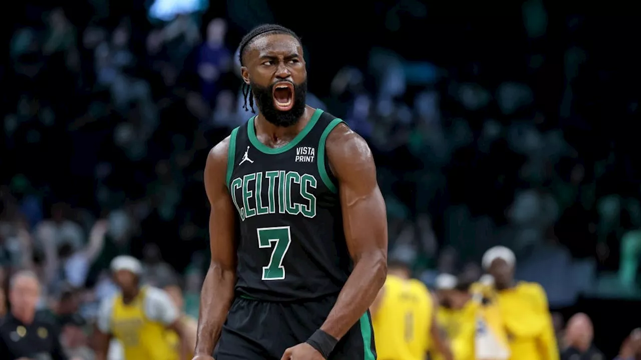 Jaylen Brown prend feu, les Boston Celtics doublent la mise contre les Indiana Pacers