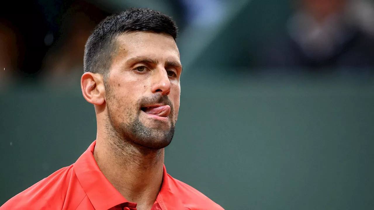 Novak Djokovic après sa défaite en demi-finale : 'Bien sûr que je suis inquiet'