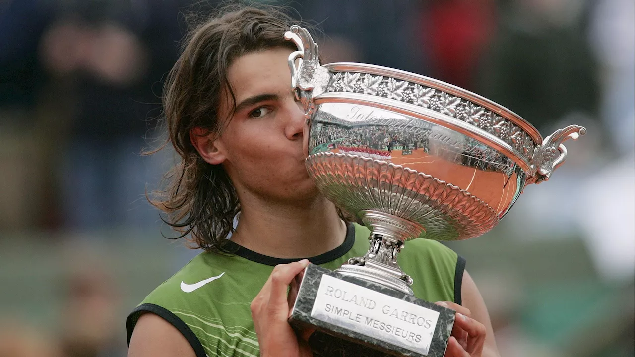 Roland-Garros : Il y a 19 ans, à 19 ans, Nadal amorçait un règne unique