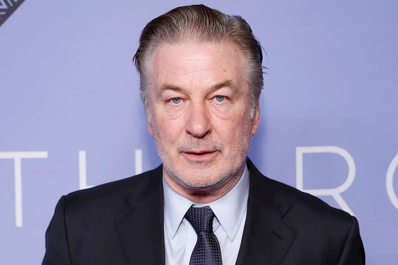 Alec Baldwin's request to dismiss manslaughter indictment denied by judge in Rust case