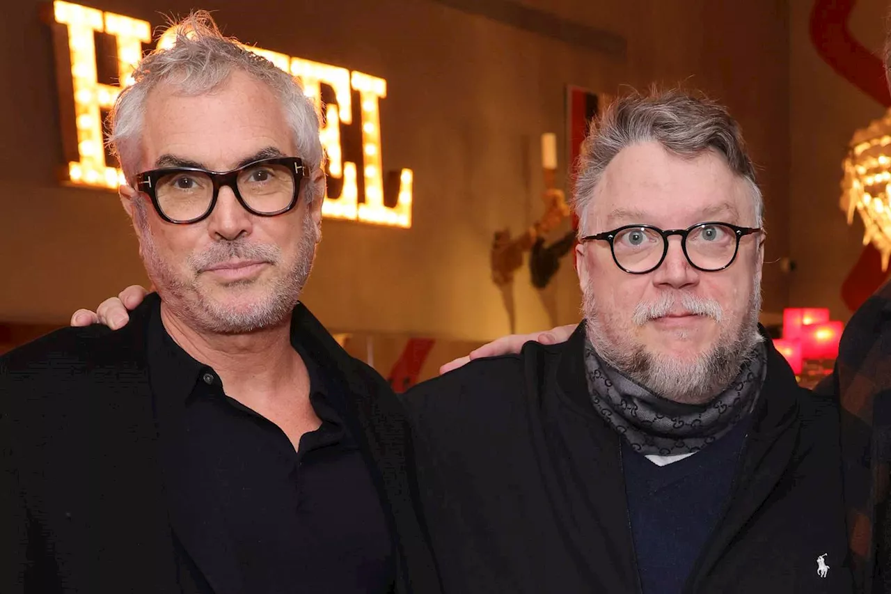 Alfonso Cuarón thought Harry Potter offer was ‘really weird’ until Guillermo del Toro called him an ‘arrogant a--hole’