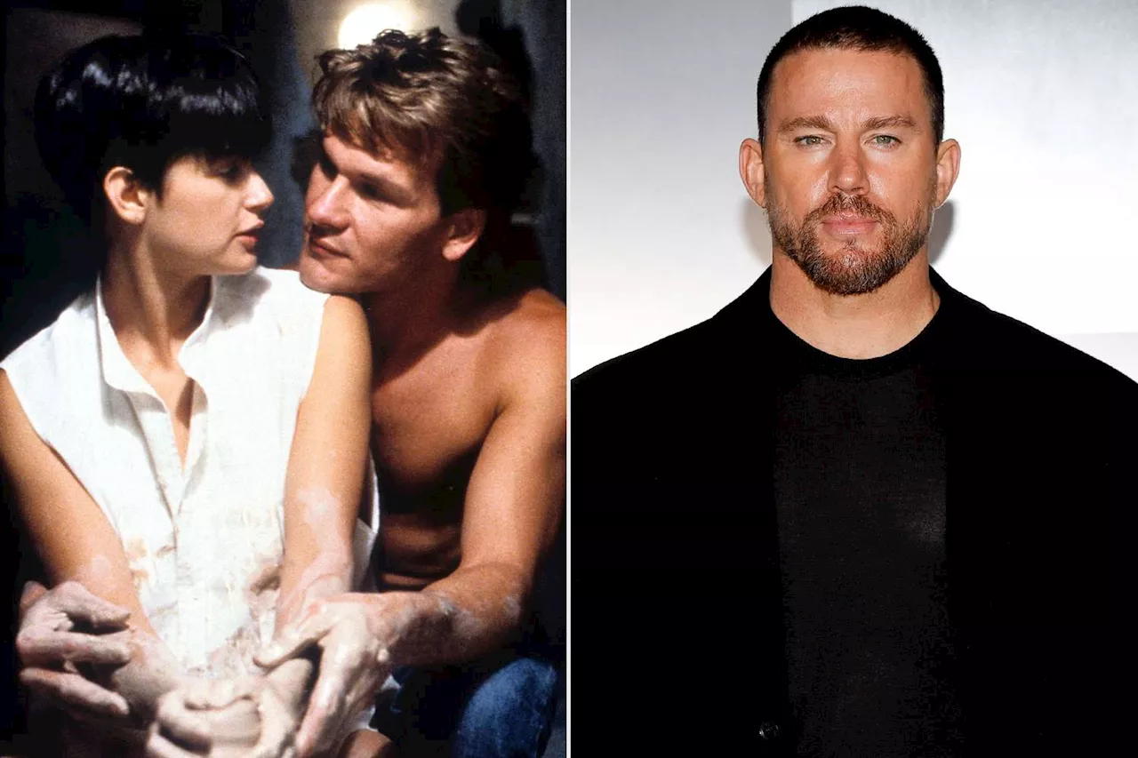 Demi Moore reveals her thoughts on Channing Tatum's potential Ghost remake