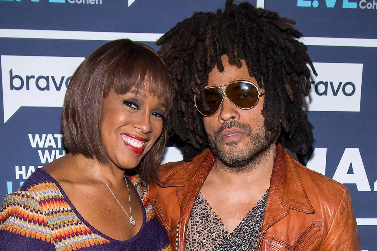 Gayle King shoots her shot with Lenny Kravitz: 'Asking for a friend — Is there love in your life?'